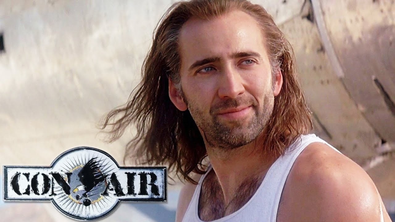 CON AIR ( English 1997) A Plane Full of Dangerous Convicts.