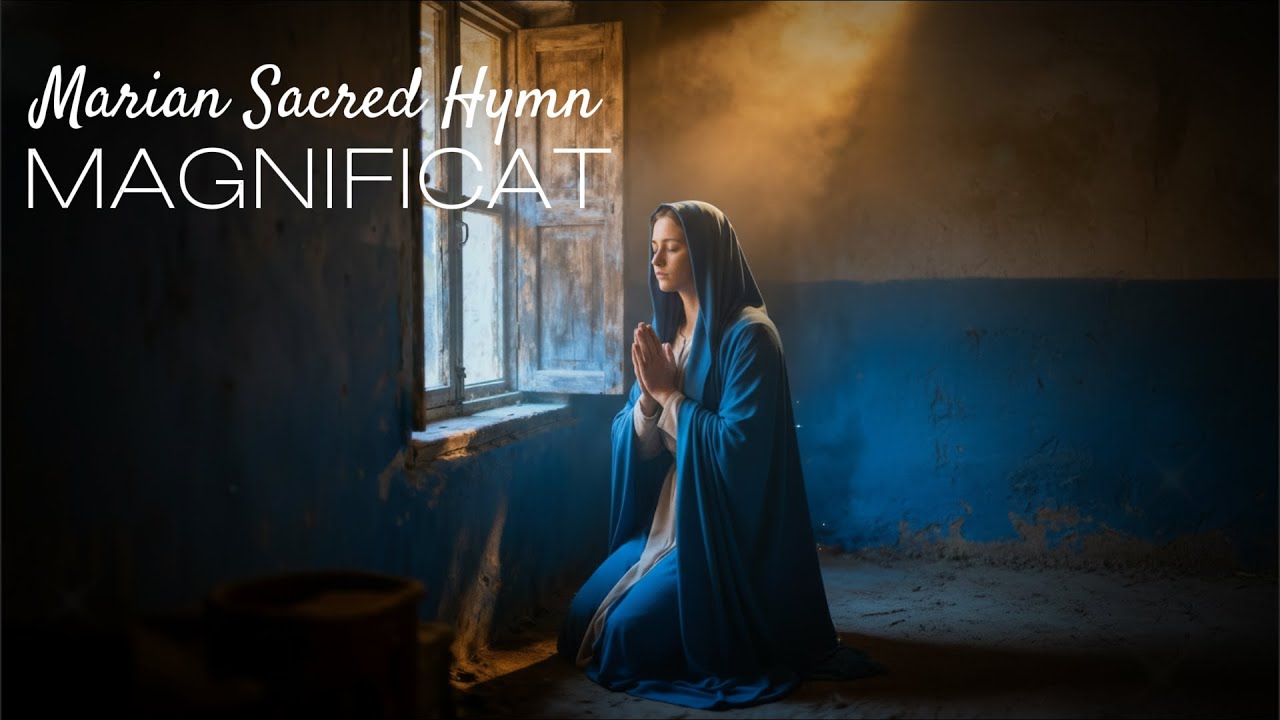 Magnificat – Gregorian Chant for Deep Peace & Prayer | Marian Sacred Hymn