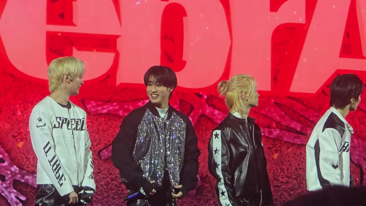 10/19 Karma Album Ment - Stray Kids DominATE: Celebrate Encore Incheon Day 2
