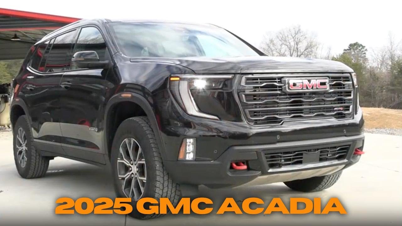 GMC Acadia AT4 De Lujo: Encendido, Prueba de Manejo y Reseña Completa