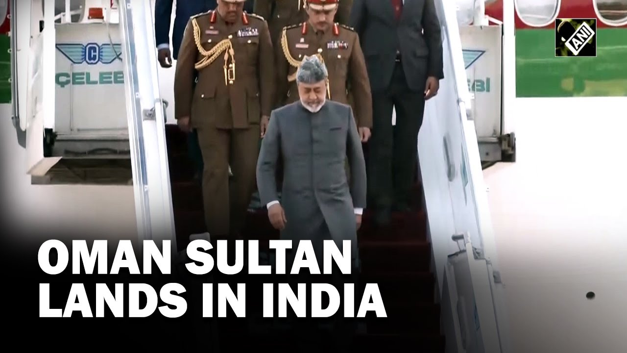 Oman Sultan Haitham bin Tarik arrives in India today for three-day state visit