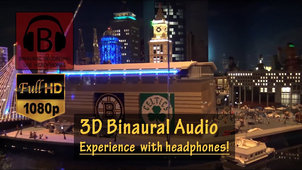 [HD, 3D Audio] LEGOLAND Complete Walkthrough POV - LEGOLAND Discovery Center Boston