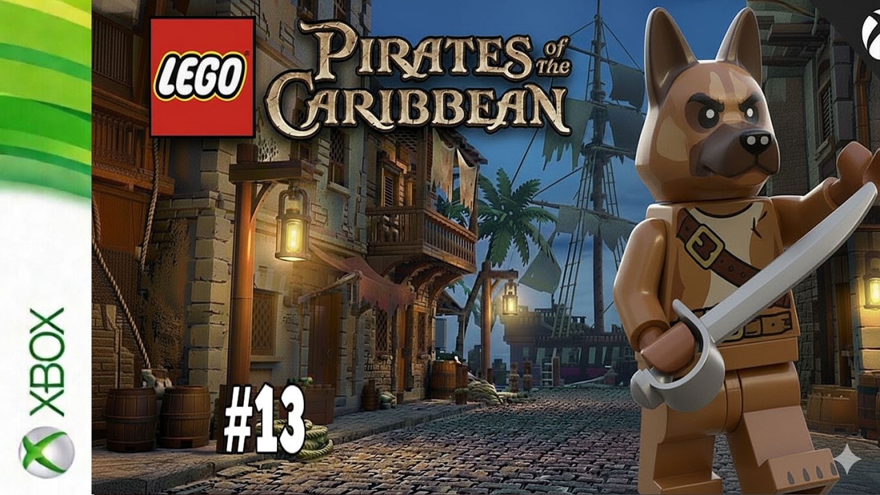 Lego Pirates of the Caribbean At World's End | Norrington's Choice Gameplay on Xbox!
