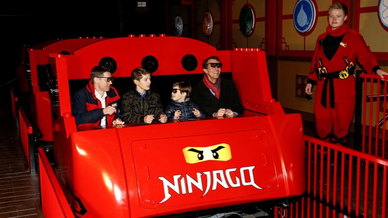 LEGO NINJAGO The Ride (Full Ride POV) Legoland California 4K