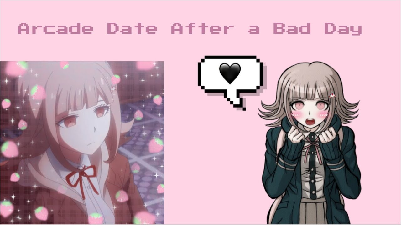 Danganronpa Chiaki Nanami x Listener ASMR - Arcade Date After a Bad Day