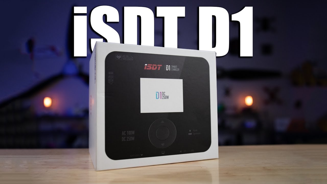 iSDT D1 Dual Mode Smart Charger Review