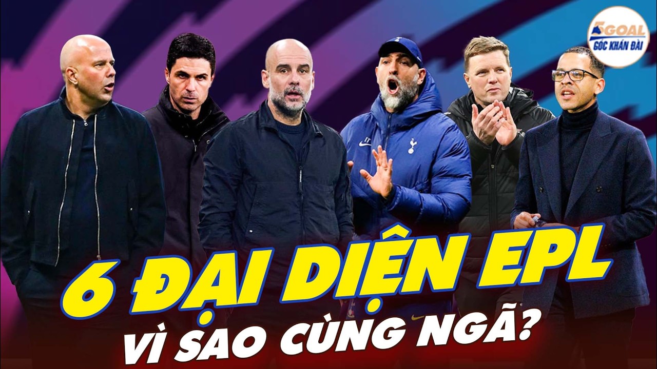 VÌ SAO CẢ 6 ĐẠI GIA PREMIER LEAGUE CÙNG GỤC NGÃ TẠI LƯỢT ĐI KNOCK OUT C1? #5goal