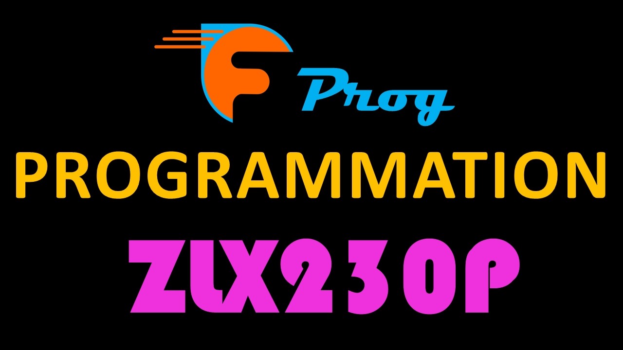 programmation ZLX230P CAME
