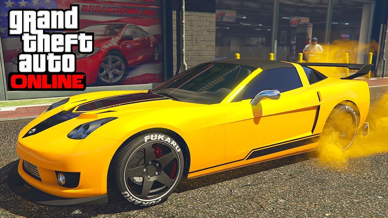 GTA 5 Online Invetero Coquette D5 Customization Paint Job Guide