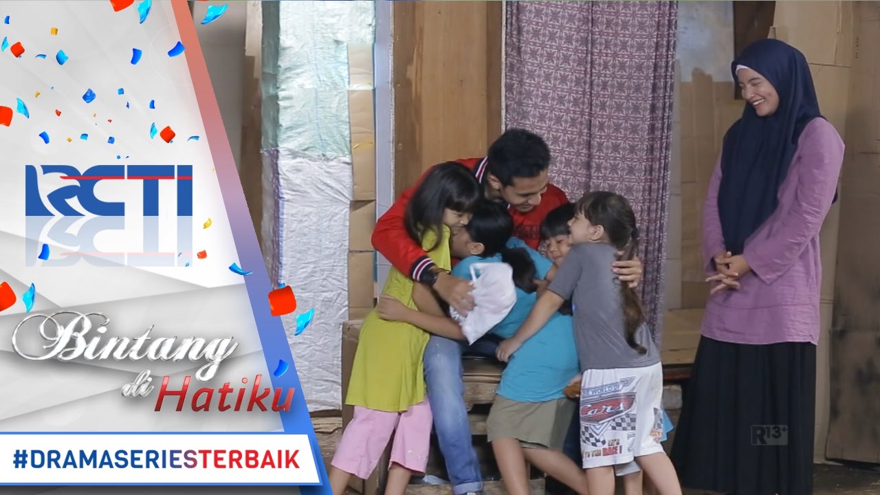BINTANG DI HATIKU - Kebahagian Murti Dan Anak anaknya Setelah Dikunjungi Gavin [11 Mei 2017]