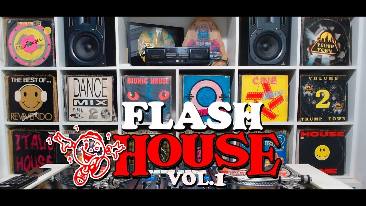 Flash House Vol 1 By DJ Marquinhos Espinosa (Especial House Records 1990 & 1991)