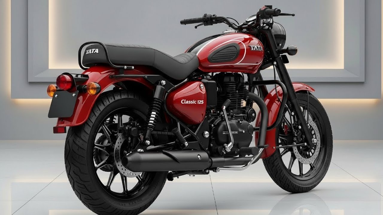🔥 TATA Classic 125cc लॉन्च! बुलेट जैसा लुक, कीमत सुनकर हिल जाओगे 😱