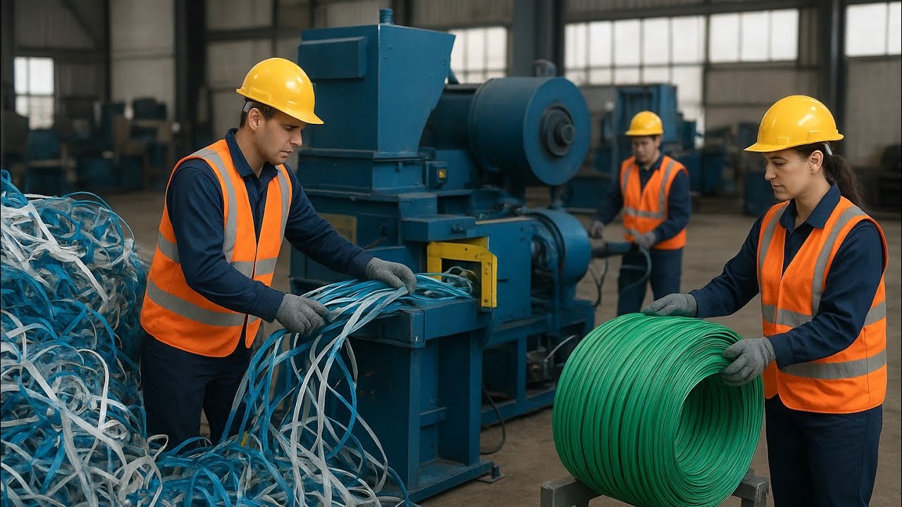 Top 2 Recycling and Manufacturing Most Viewed  Videos ll Factory Process