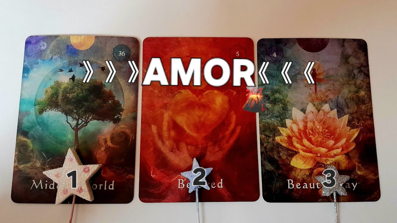 PAREJAS ALMICAS ▪︎ TAROT INTERACTIVO • CANALIZACION