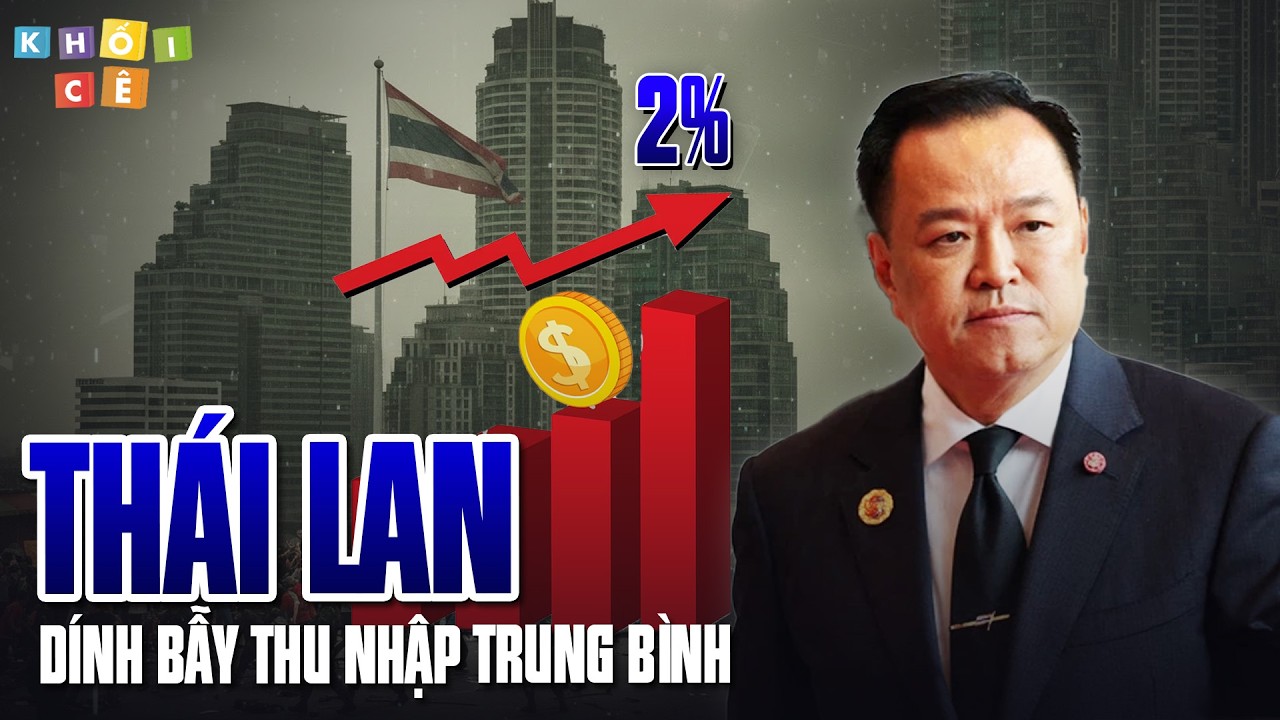 THÁI LAN TỤT HẬU KHÔNG THỂ BỨT LÊN | NHỮNG CÚ TỰ HUỶ KHIẾN CHÙA VÀNG LO LẮNG CHO TƯƠNG LAI BẤT ĐỊNH