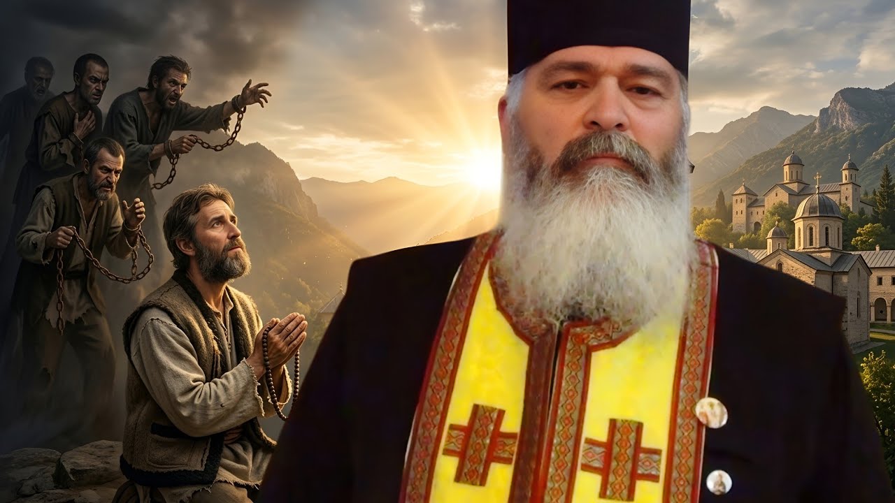Ai dușmani ? Secretul prin care îi lași fără putere ! - Parintele Calistrat