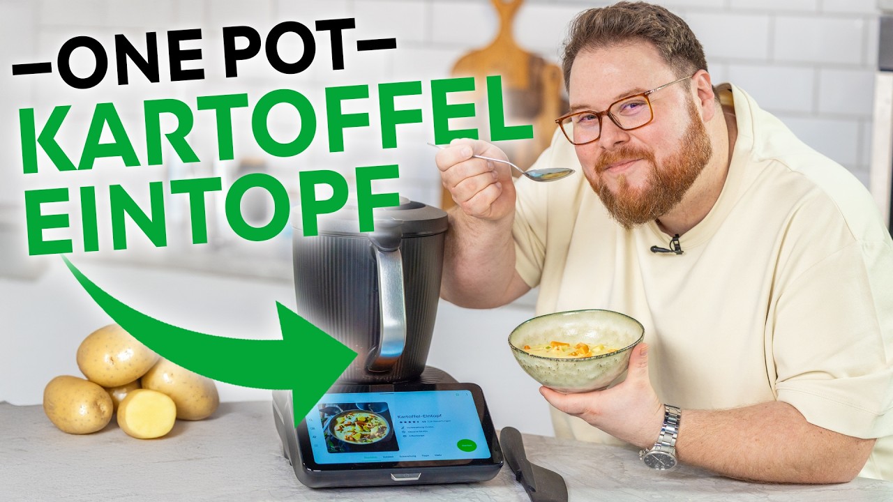 Krass cremiger Kartoffeltopf für die letzten Wintertage | Thermomix® Kochrezept