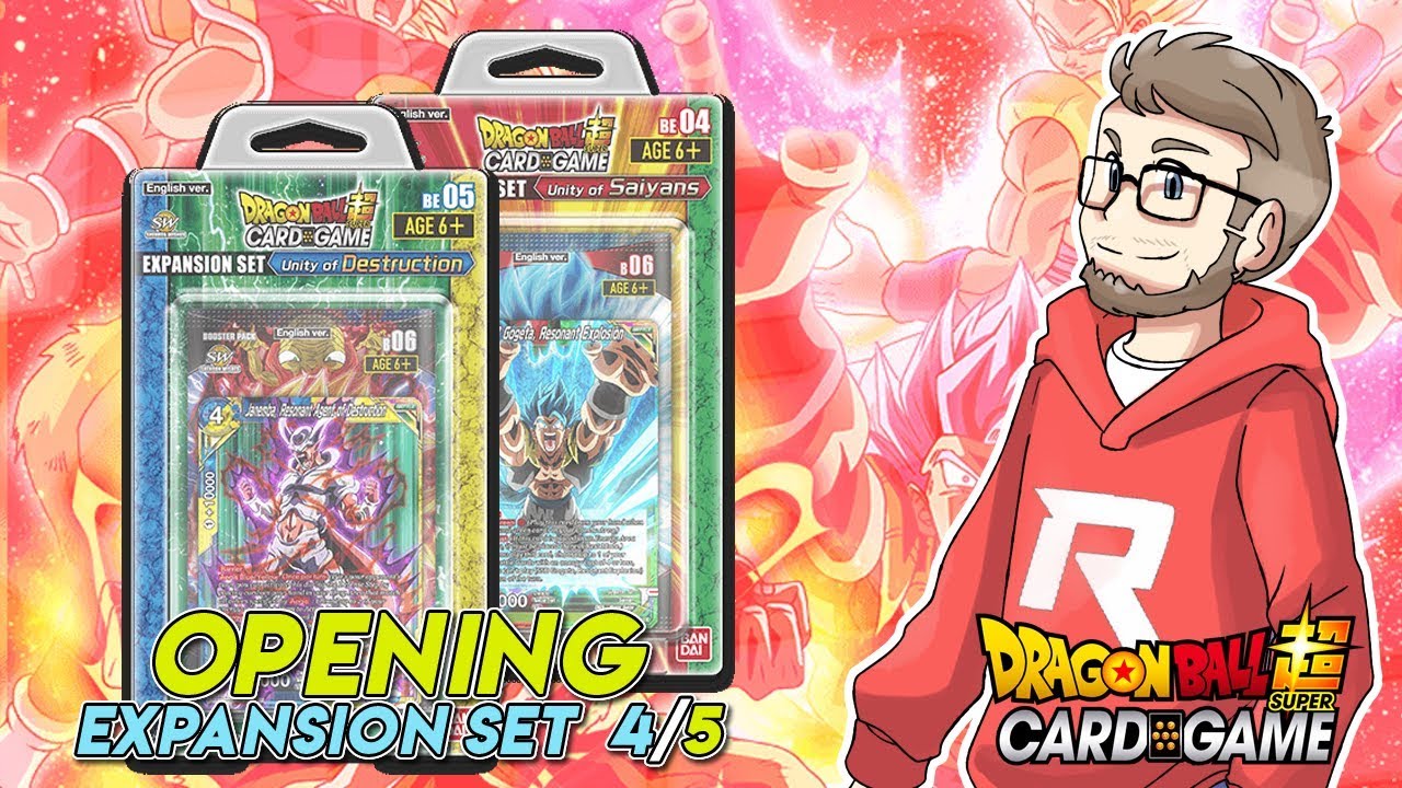NEW!!! DBS Expansion Packs | DBS CCG | PokeRussPlays