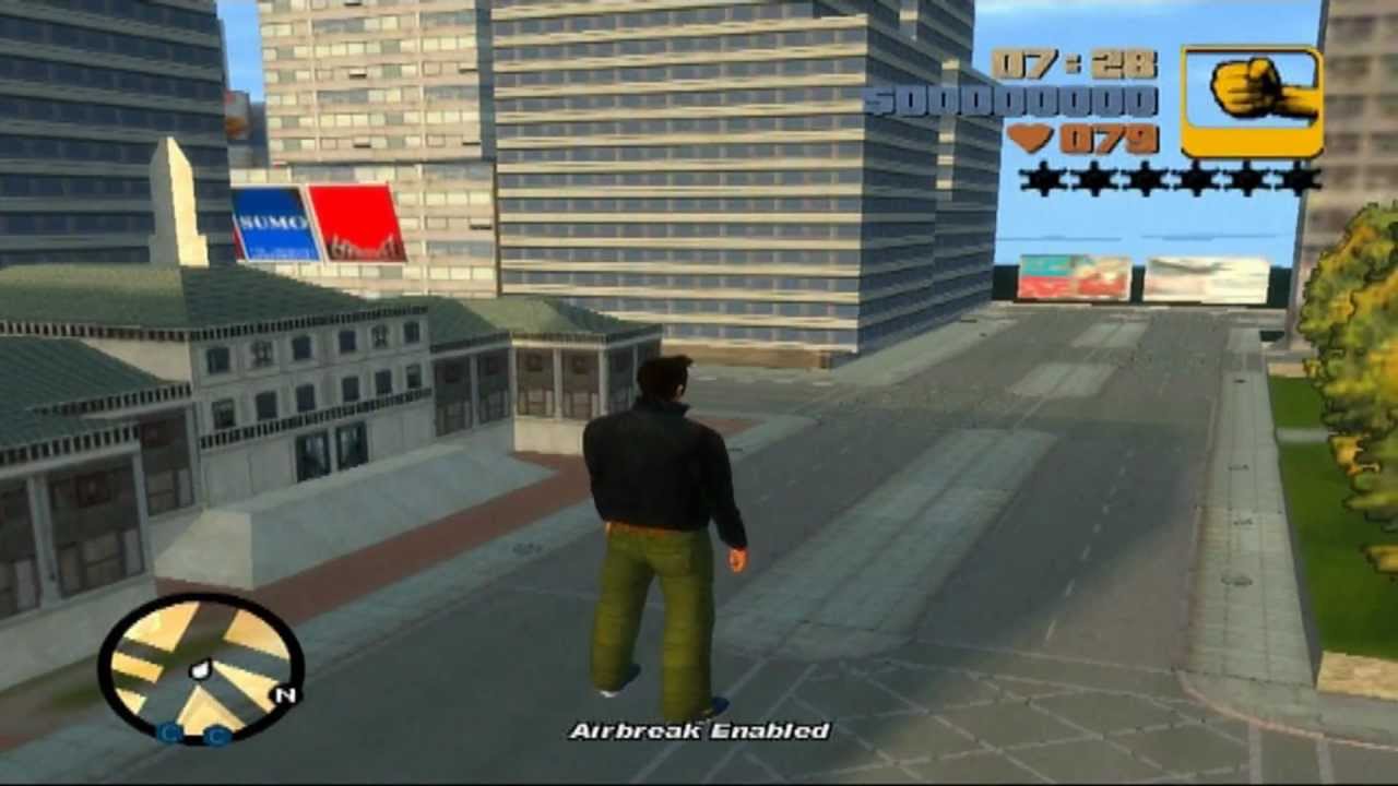 GTA IV - GTA III RAGE Demo - Gameplay HD