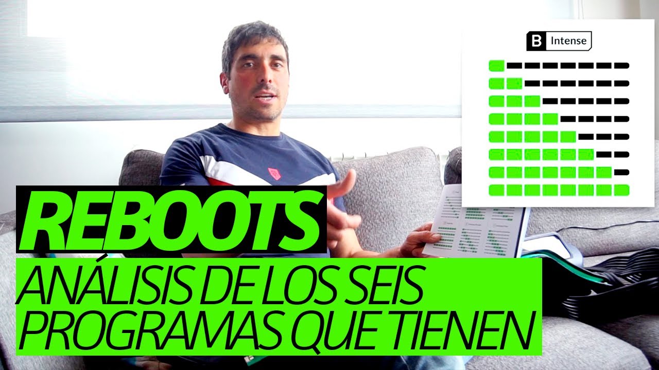 Análisis de los programas de las botas de recuperación Reboots