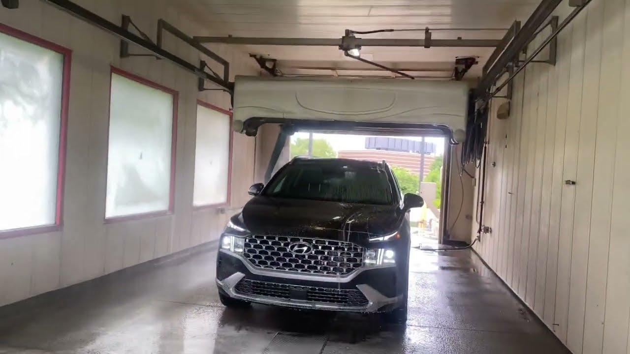 PDQ LaserWash M5 Touchless Automatic Car Wash