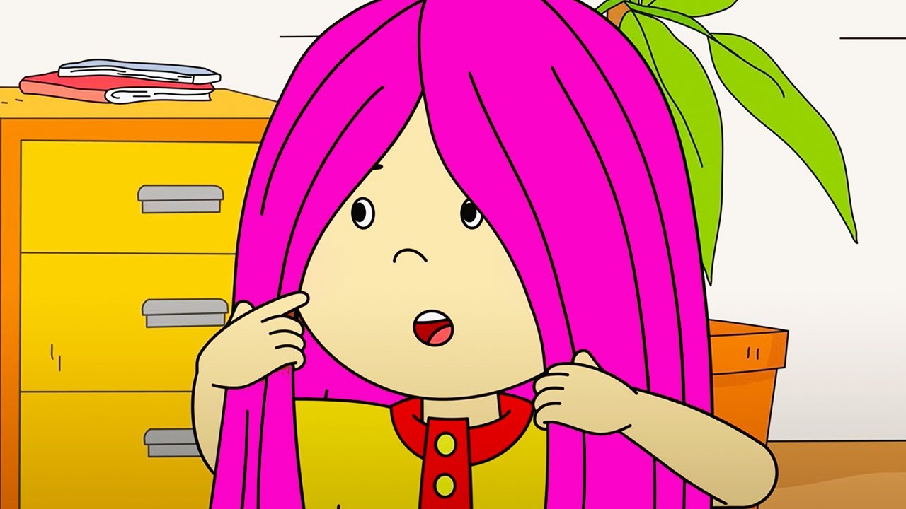 Yeni Stil | Caillou T&uuml;rk&ccedil;e - WildBrain