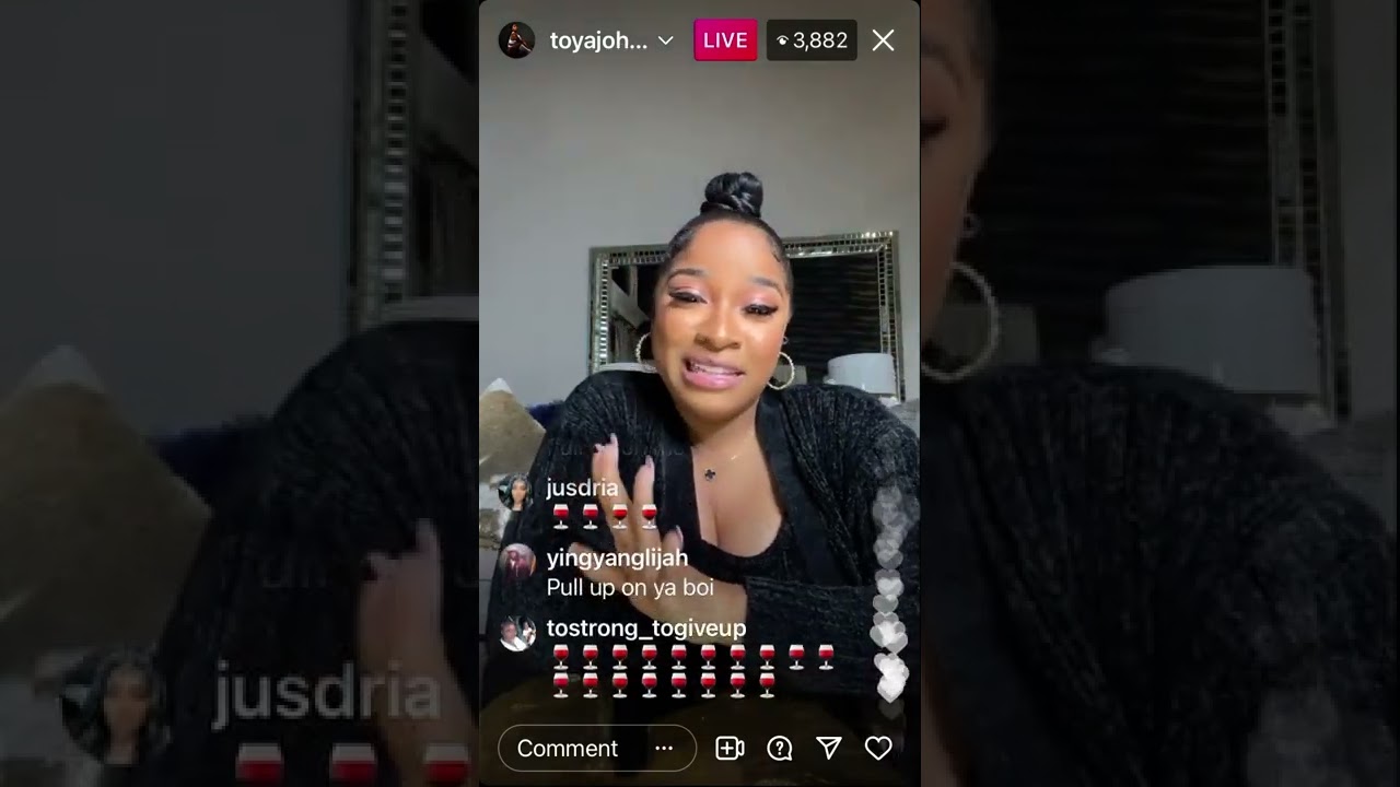 You&rsquo;ll never guess what Reign asked Toya | wedding talk