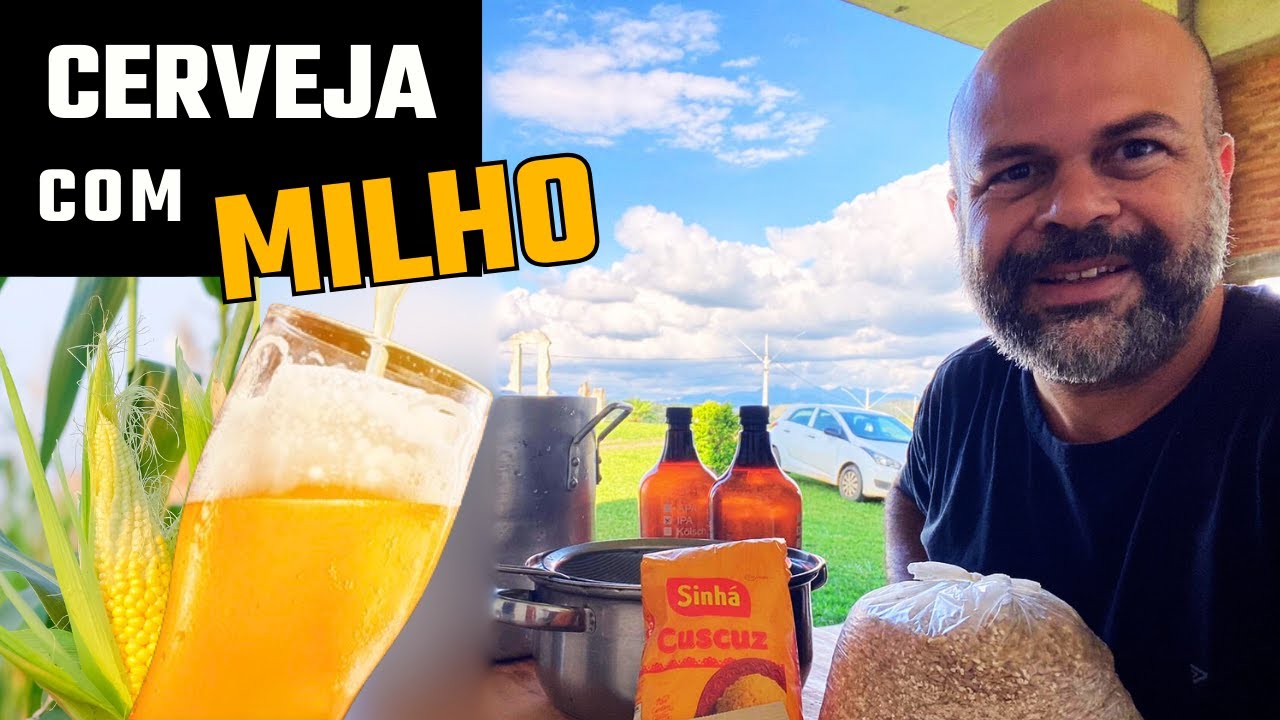 Milho na Cerveja... Será que dá certo?