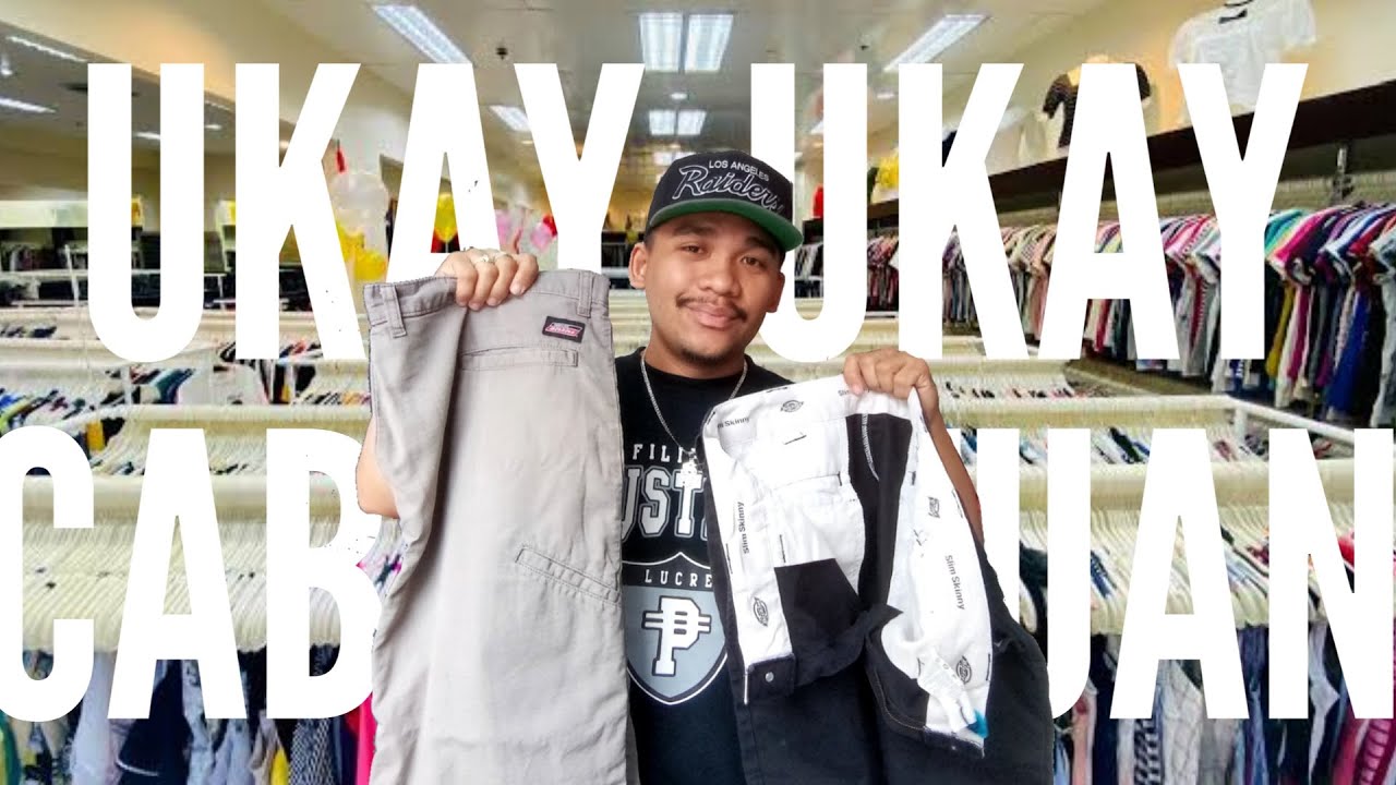 Dickies Hunting sa Ukay-ukay CABANATUAN CITY! 80 PESOS ALL ITEMS SALE!  Trip to the Thrift episode