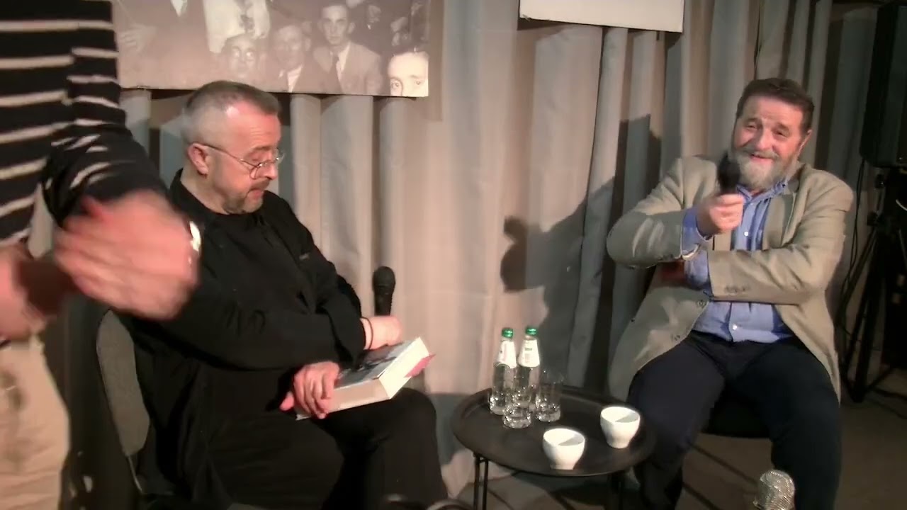 Konstanty Gebert - &bdquo;Ostateczne rozwiązania Ludob&oacute;jcy i ich dzieło&rdquo;. 26 kwietnia 2022 rok.
