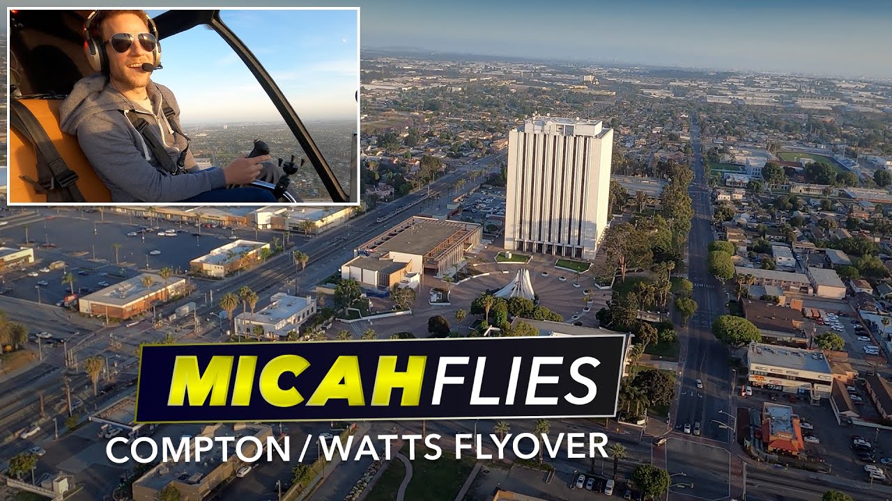 Compton & Watts | Helicopter Tour