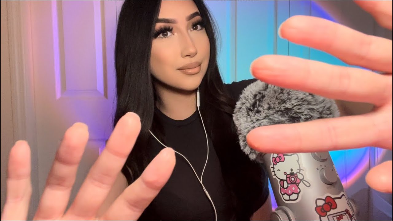 ASMR | counting you to sleep💫💤 w/ hand movements (clicky whispers)
