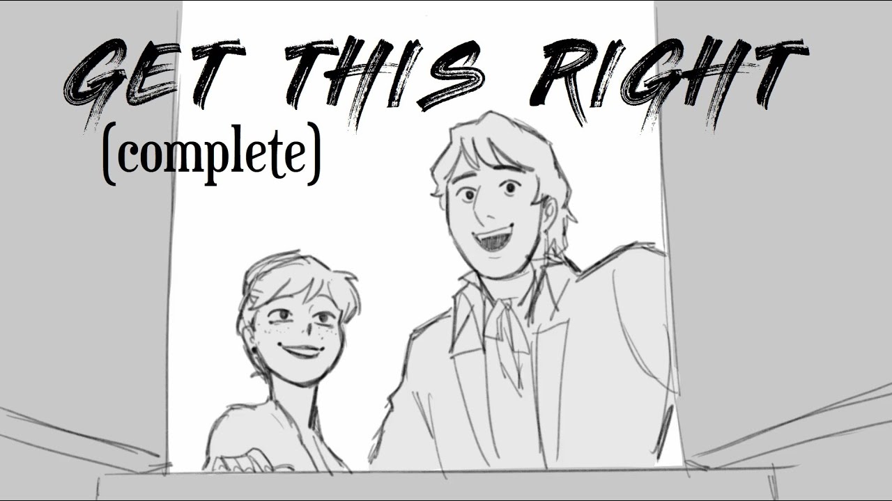 (COMPLETE) Get This Right Animatic - Frozen 2