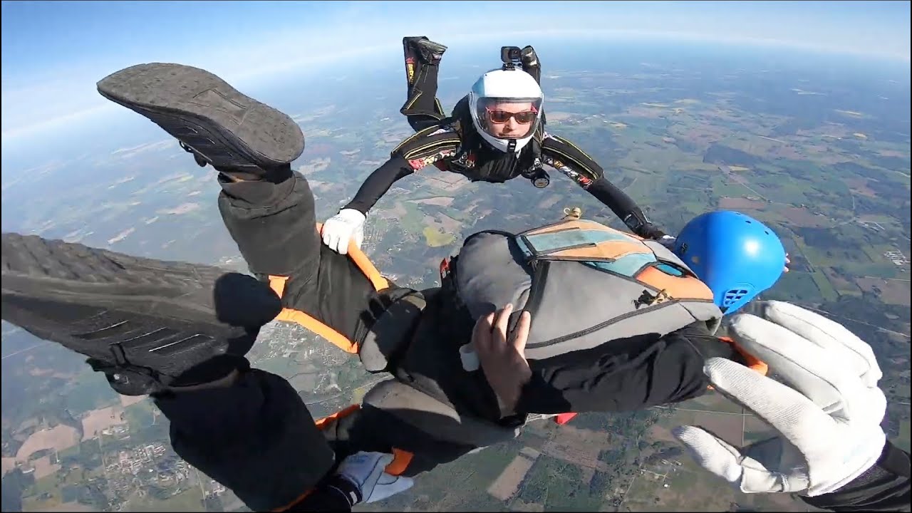 AFF Skydive Course Jumps 1–7 | Full Progression at skydive.ee