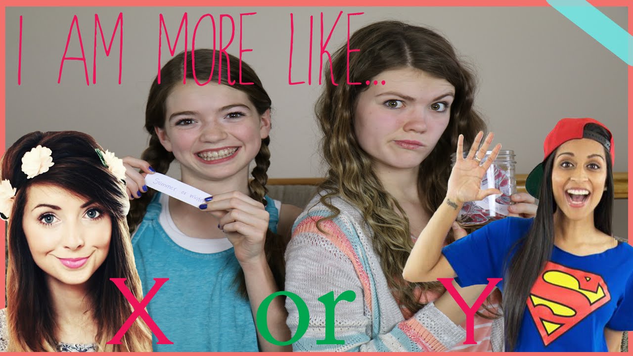 X or Y Game!