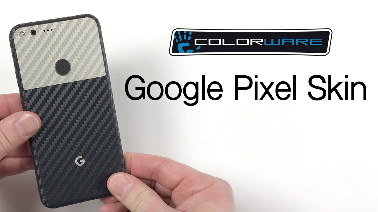 Google Pixel Colorware Skin Installation