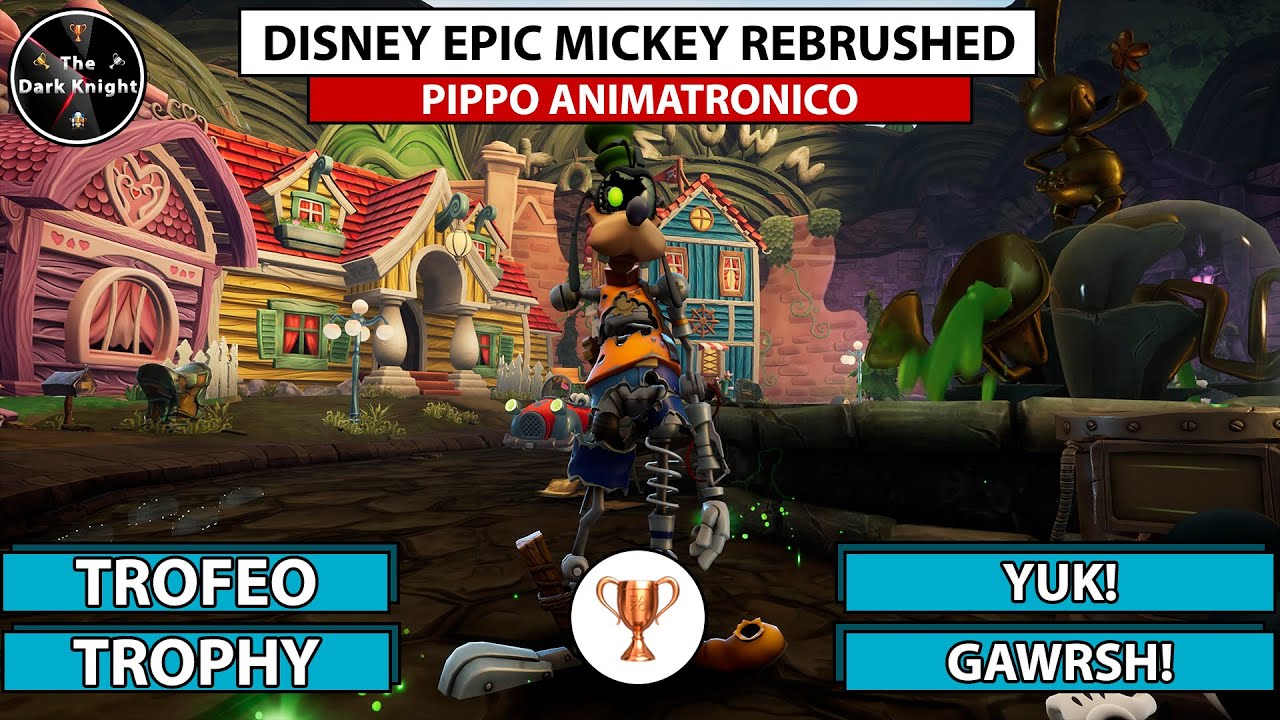 Disney Epic Mickey Rebrushed: Trofeo 