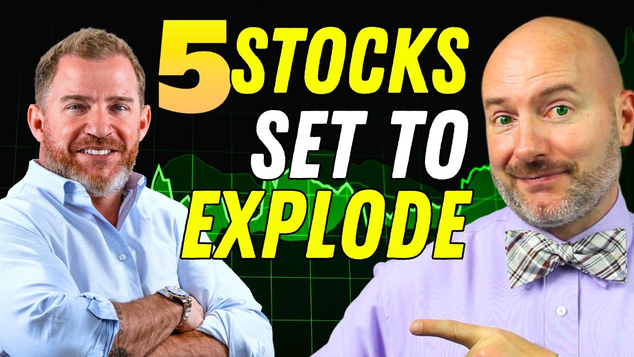 BUY HEAVY! The ONLY 5 Stocks We&rsquo;re Both Buying
