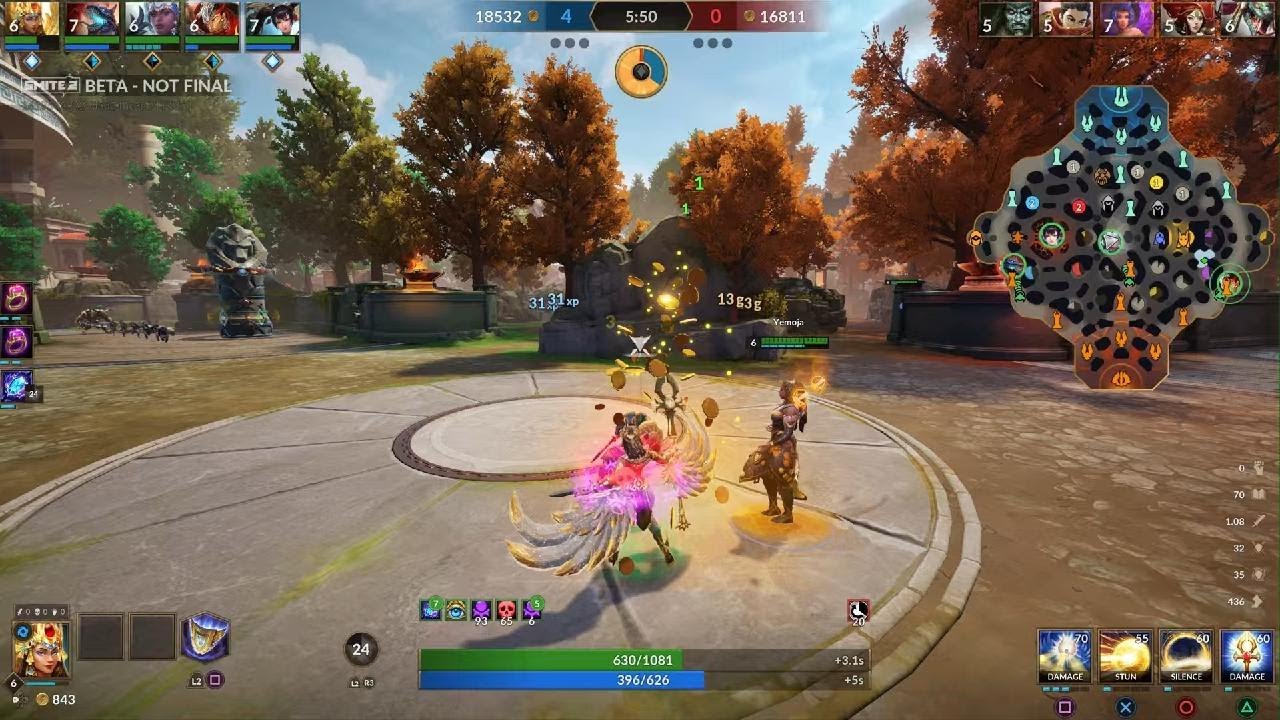 SMITE 2 Ranked Gold Eset Mid