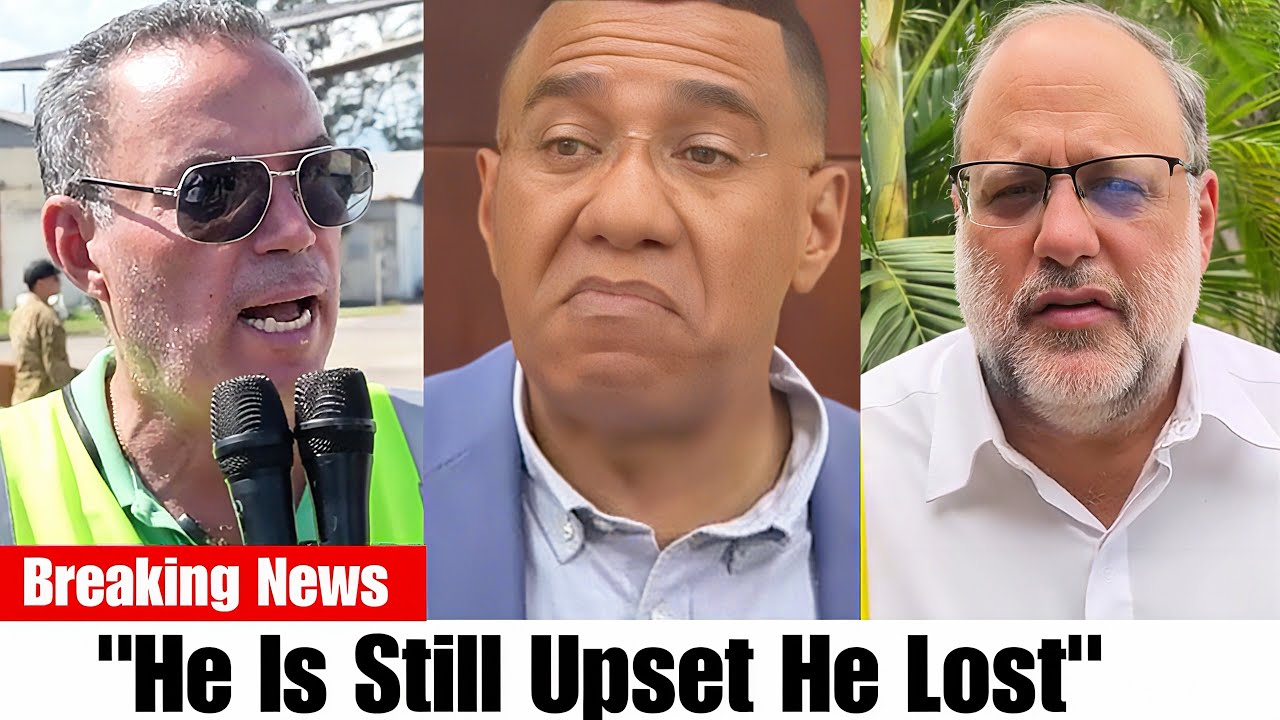 Trouble!! Daryl Vaz Just Attack Mark Golding Over 150 Mil USD|Parliament Mash Up
