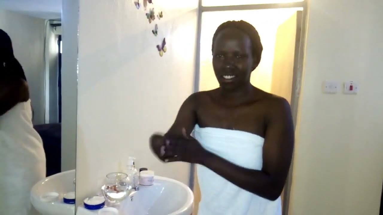 My night Routine  _ Amputee edition