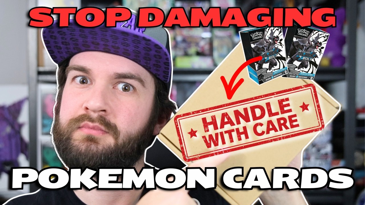 Why Pokemon Cards Get Damaged in Shipping (And How to STOP IT)