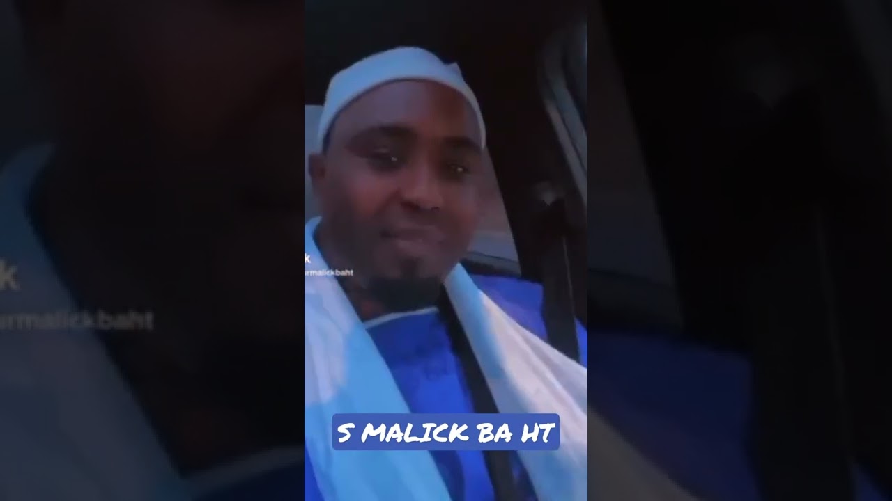 S Malick Ba Hizbout Tarqiyyah #shorts