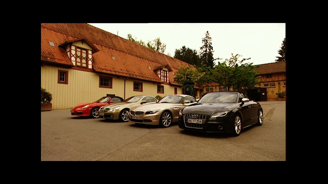 Roadster-Vergleich (aus dem Archiv) - Throwback Thursday | auto motor und sport