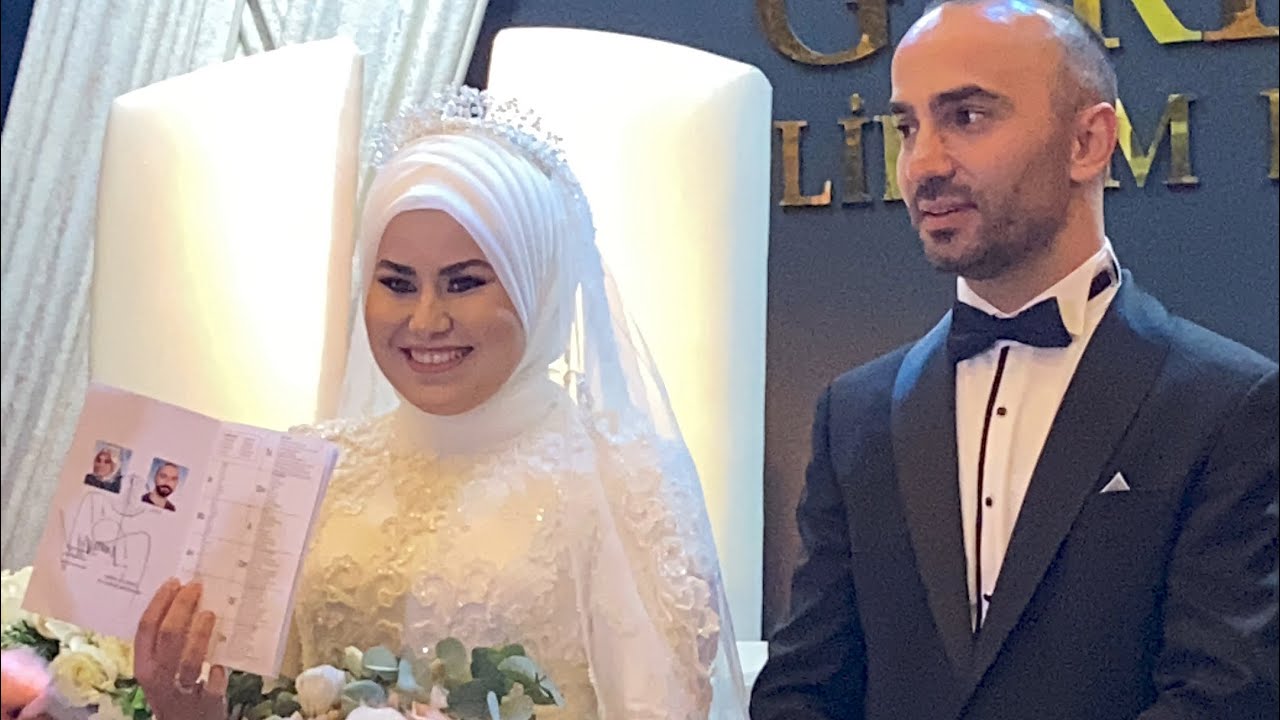 TÜM AYRINTILARLA DÜĞÜNÜMÜZ 👰🏻🤵🏻 İLK DANS ❤️ DAMATTAN BEKLENMEDİK EVET 🌸 DÜĞÜN PART 2