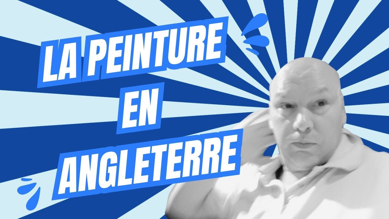 la peinture en Angleterre. Suivis de chantier peinture N°4