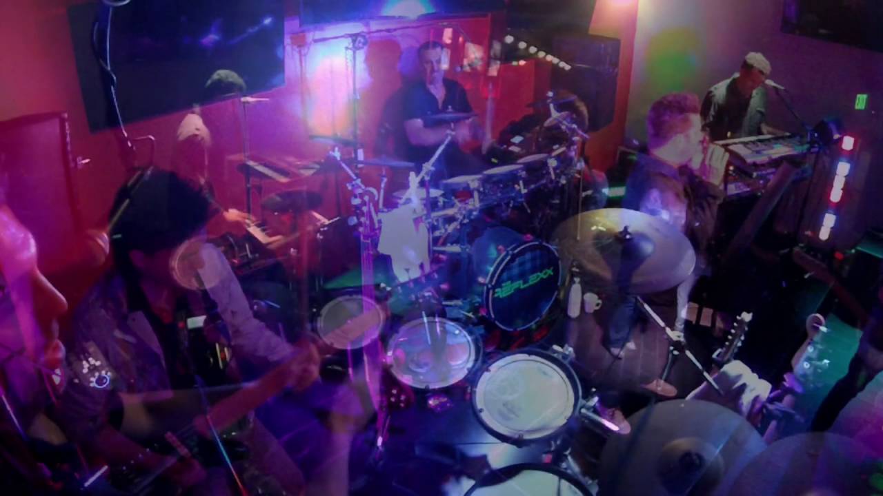 THE REFLEXX - KISS ME, Live @ The Rush Bar, 5-20-16