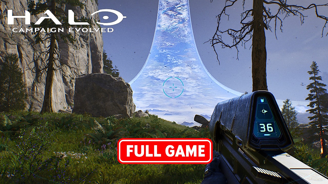 Halo Campaign Evolved &ndash; Full Gameplay (No Commentary) | 4K 60FPS Ultrawide