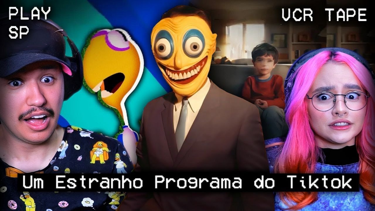 GÜBY & FRIENDS: O PROGRAMA que LEVOU 7 crianças | React Eu Hipe