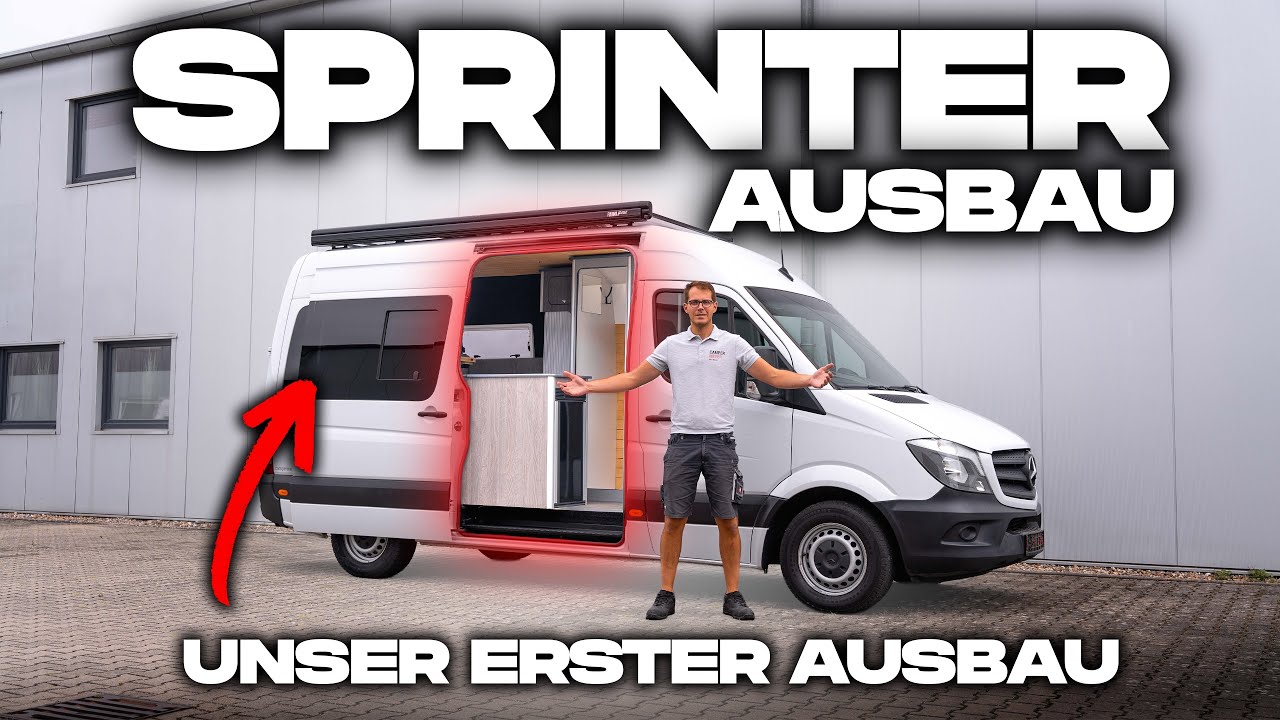 Unser 1. Sprinter-Ausbau – so haben wir damals angefangen! 🚐🔧